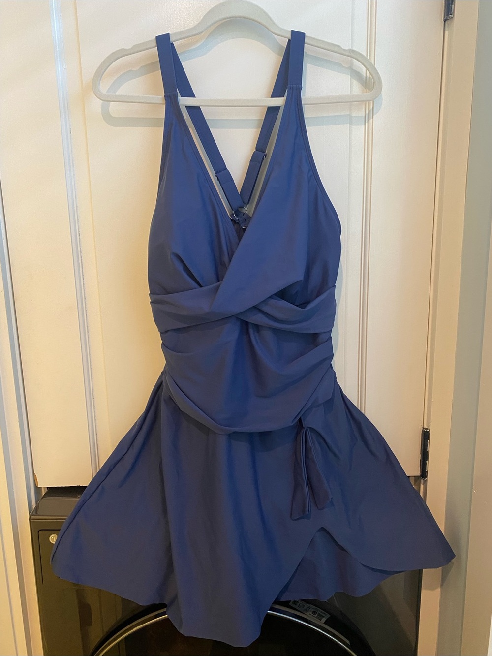 Blooming Jelly Blue Swim Dress XXL NWOT